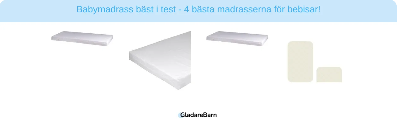 Babymadrass bäst i test