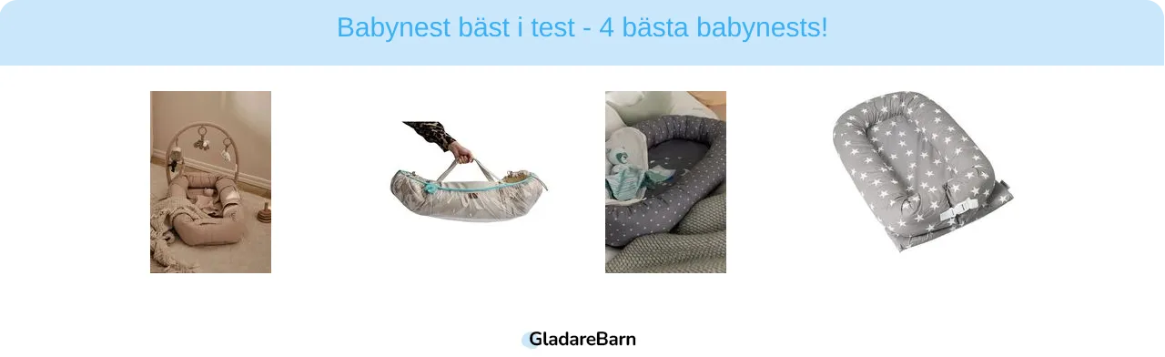 Babynest bäst i test