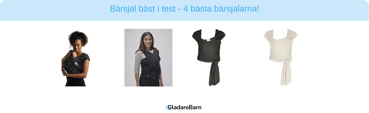 Bärsjal bäst i test