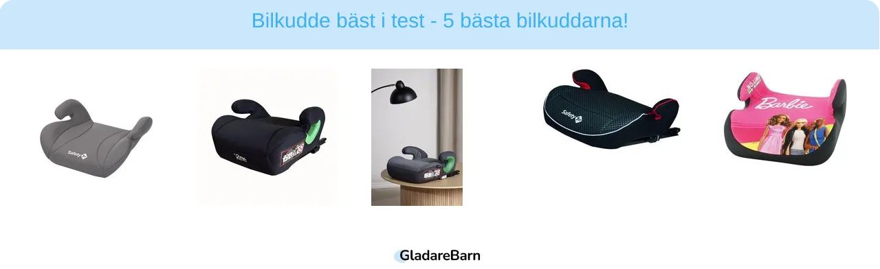 Bilkudde bäst i test