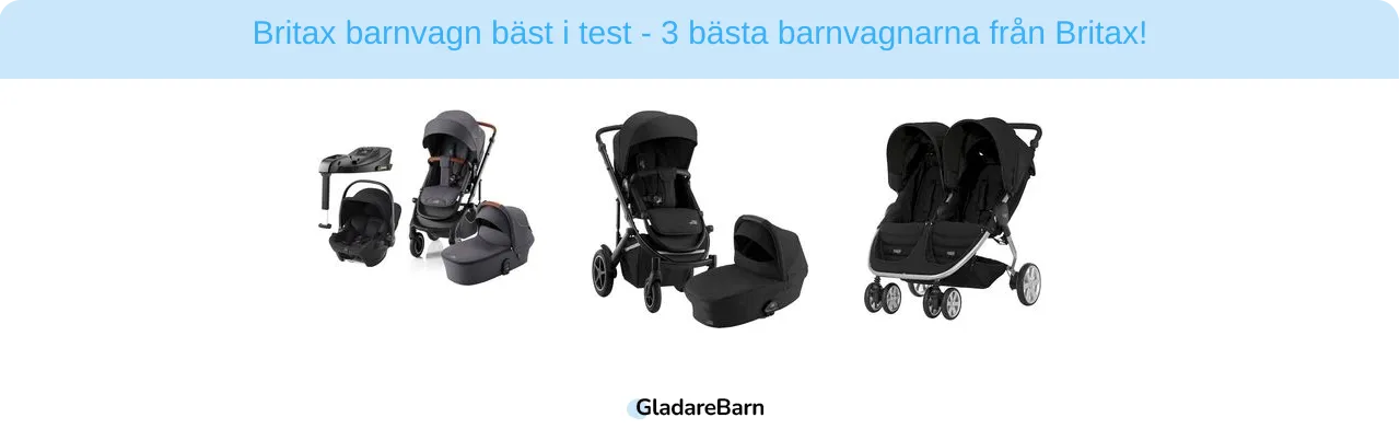 Britax vagn bäst i test