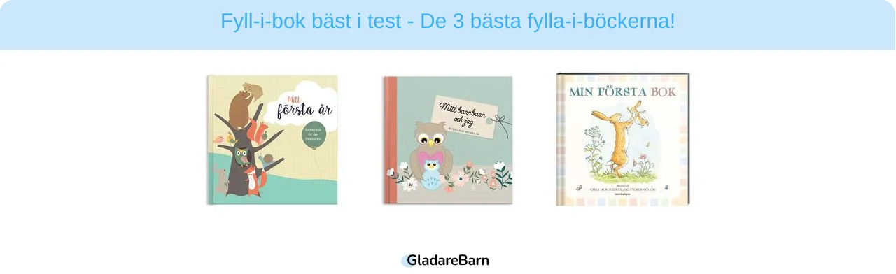 Fylla i bok bäst i test