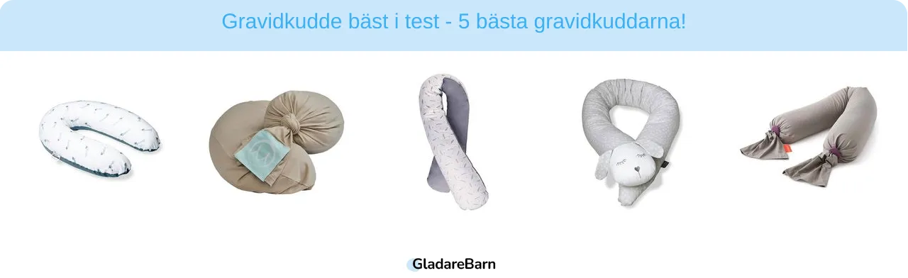 Gravidkudde bäst i test