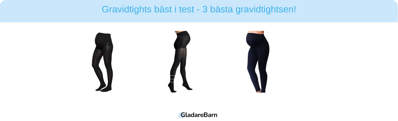 Gravidtights bäst i test