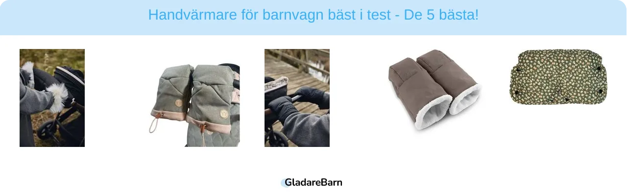 Handvärmare för barnvagn bäst i test