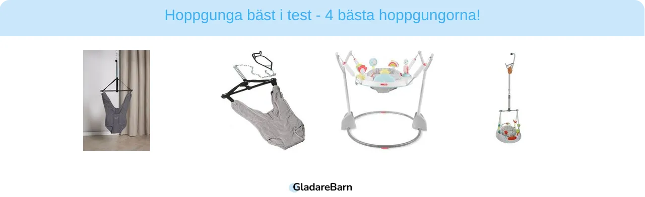 Hoppgunga bäst i test