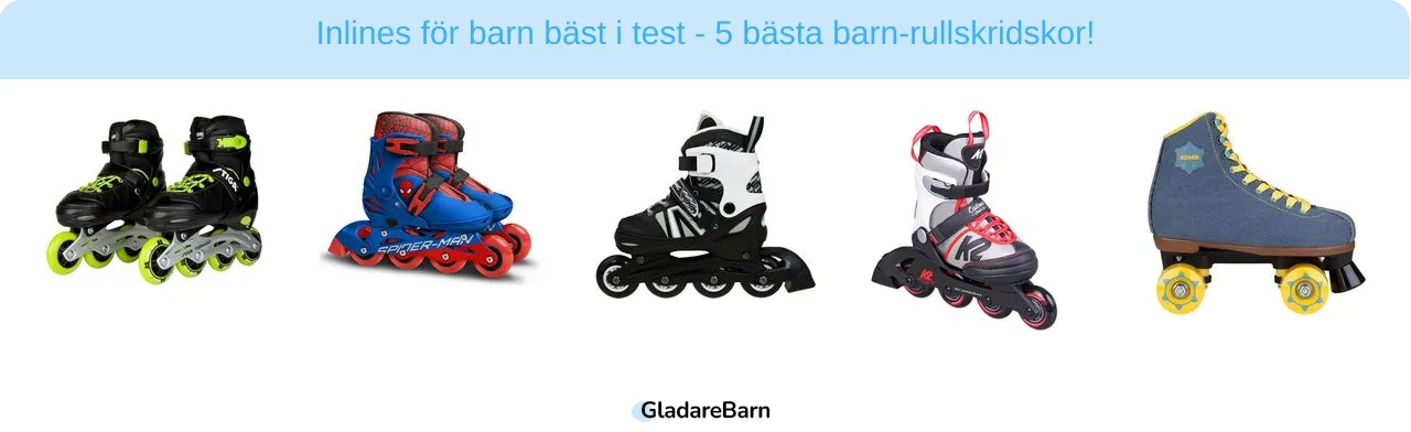 Inlines för barn bäst i test