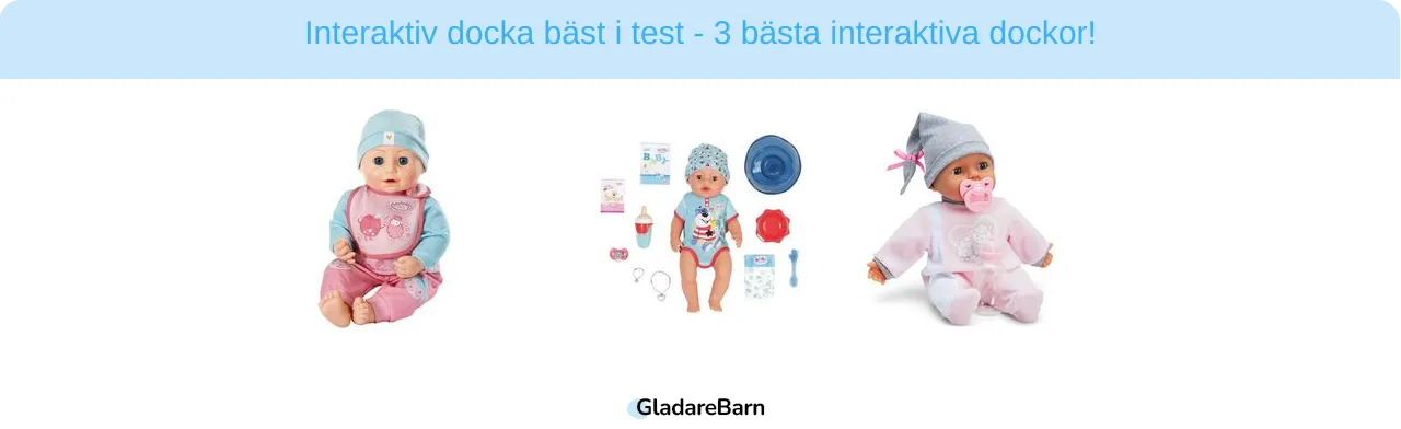 Interaktiv docka bäst i test