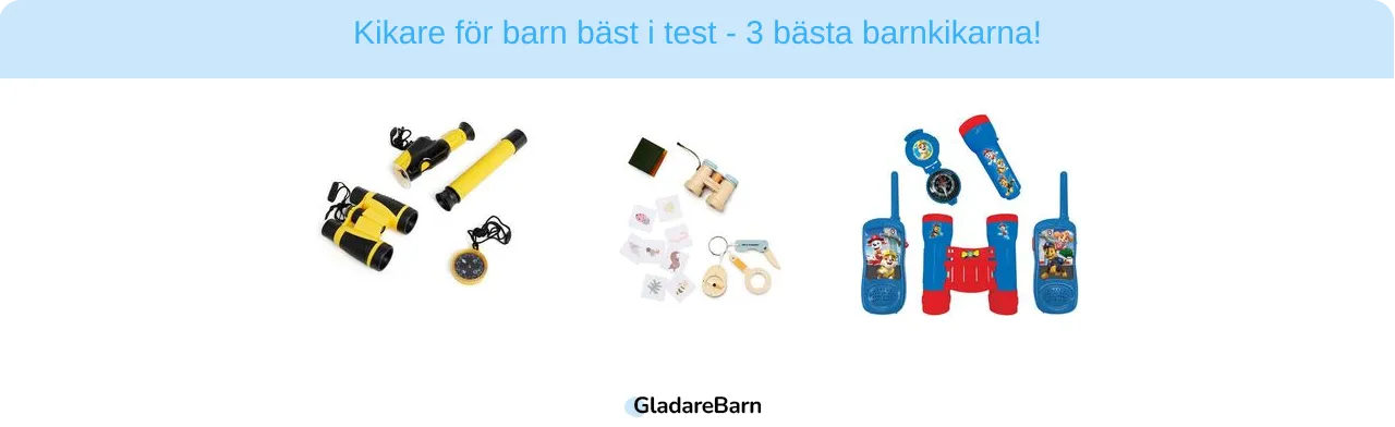 Kikare för barn bäst i test