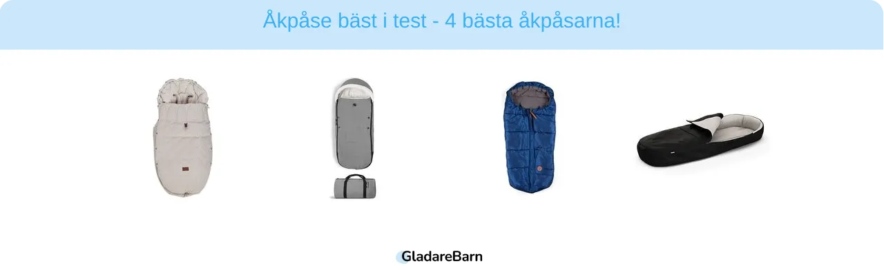 Åkpåse bäst i test