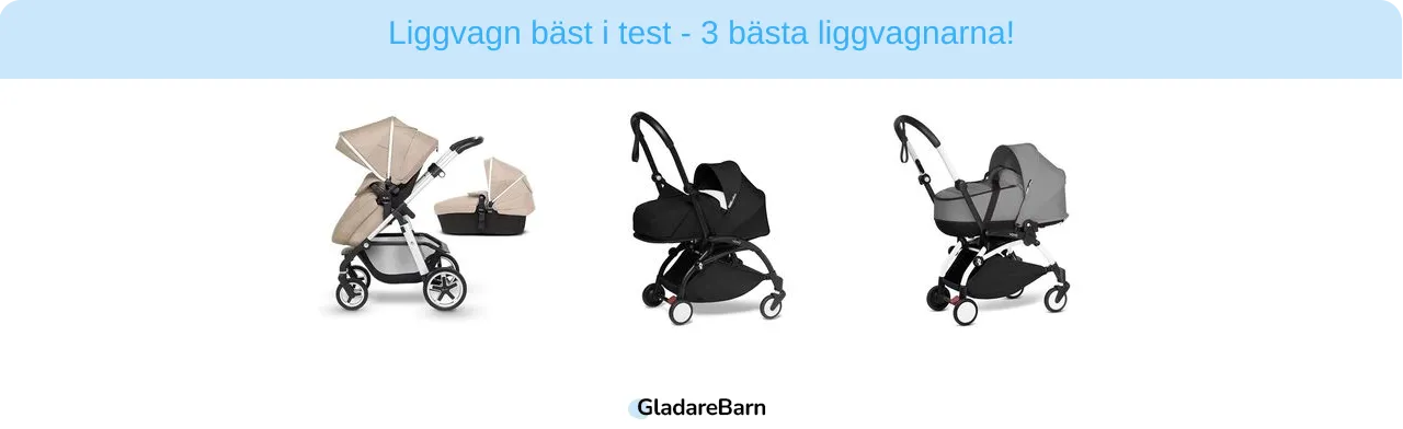 Liggvagn bäst i test