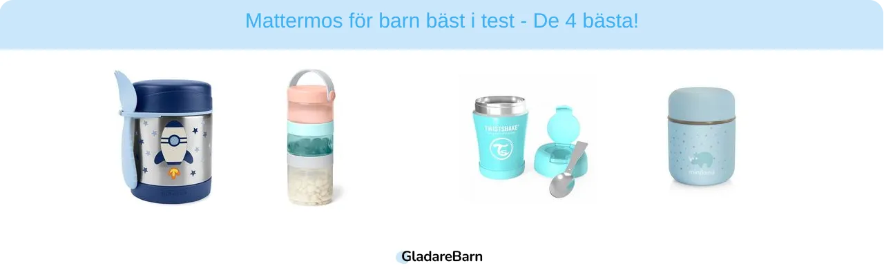 Mattermos för barn bäst i test