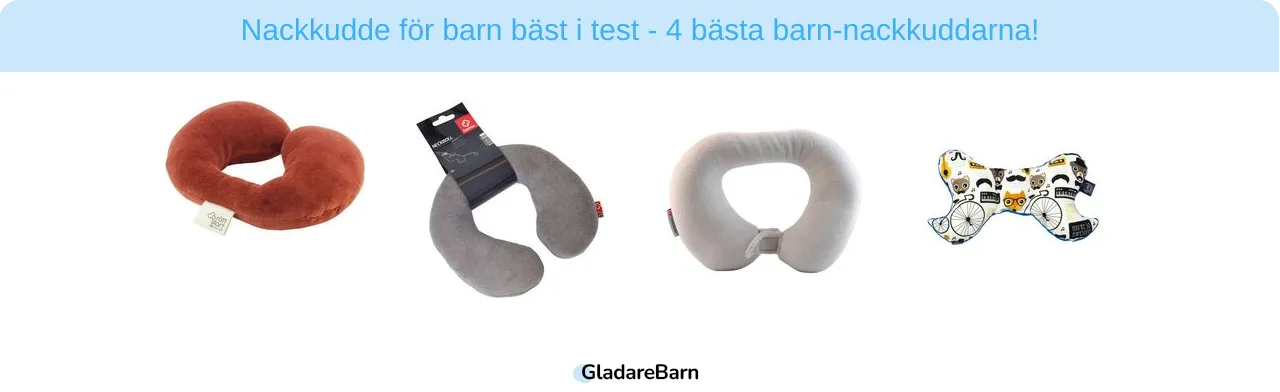 Nackkude för barn bäst i test