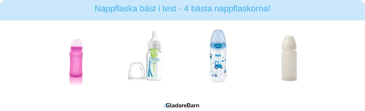 Nappflaska bäst i test