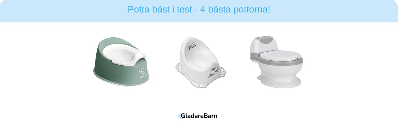 Potta bäst i test