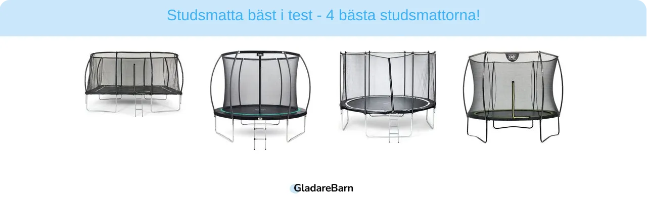 Studsmatta bäst i test