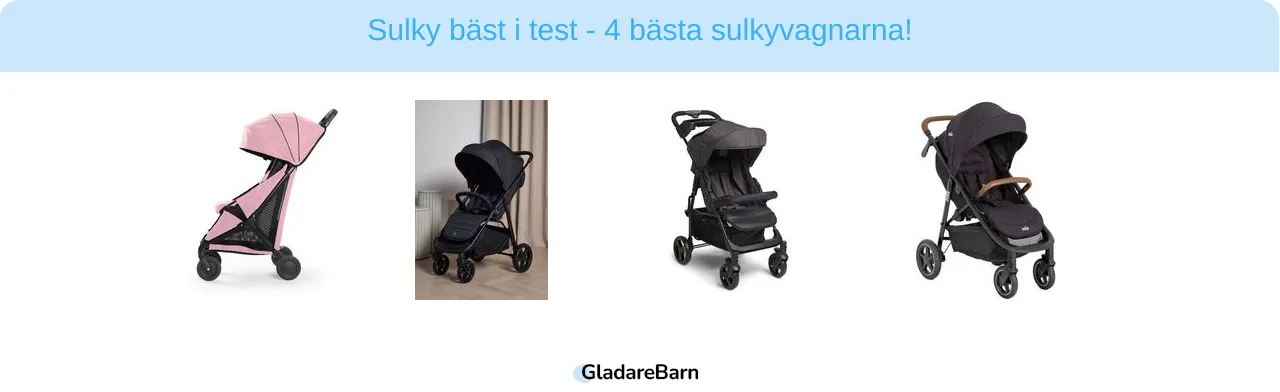 Sulky bäst i test