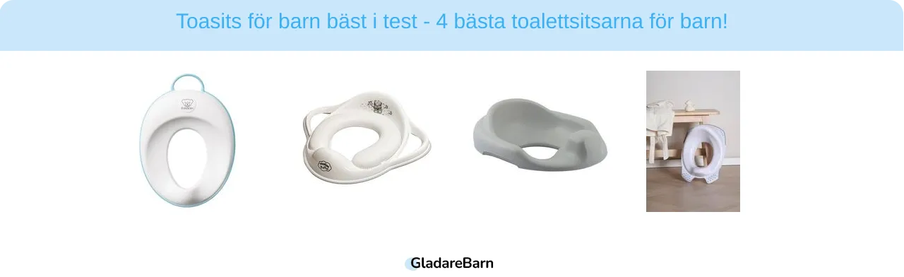 Toalettsits för barn bäst i test