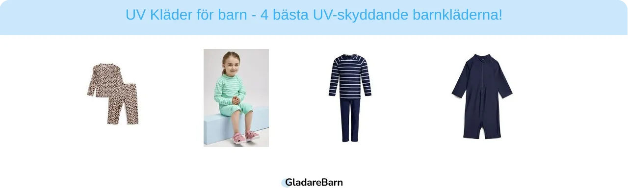 Uv kläder för barn bäst i test